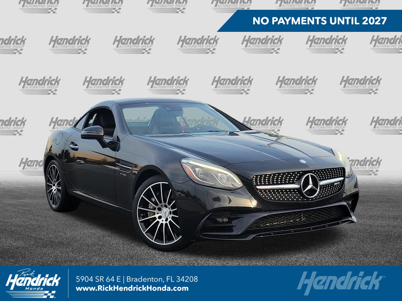 Used 2017 Mercedes-Benz SLC 43 AMG