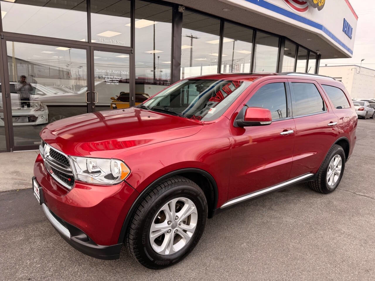 Used 2013 Dodge Durango Crew