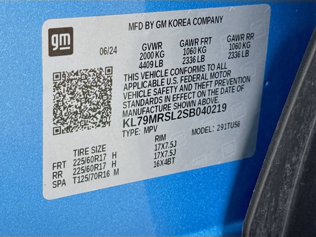 Used 2025 Chevrolet TrailBlazer LT image 29