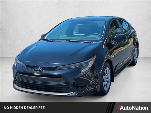 Used 2026 Toyota Corolla LE FWD image 1