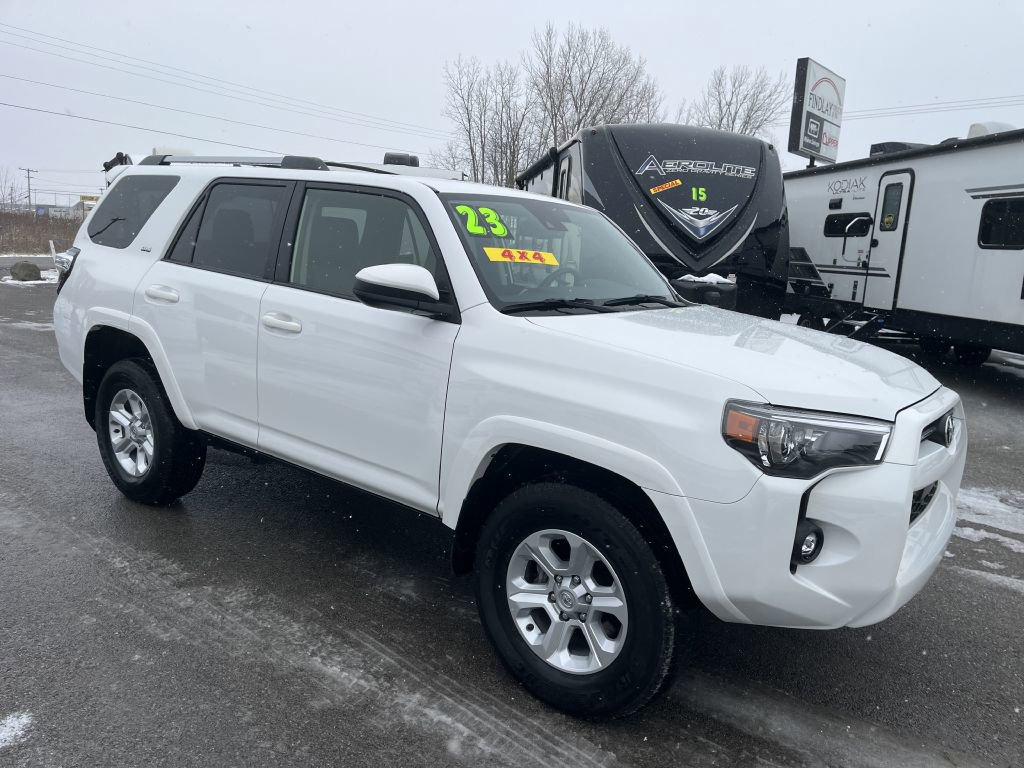 Used 2023 Toyota 4Runner SR5 image 2