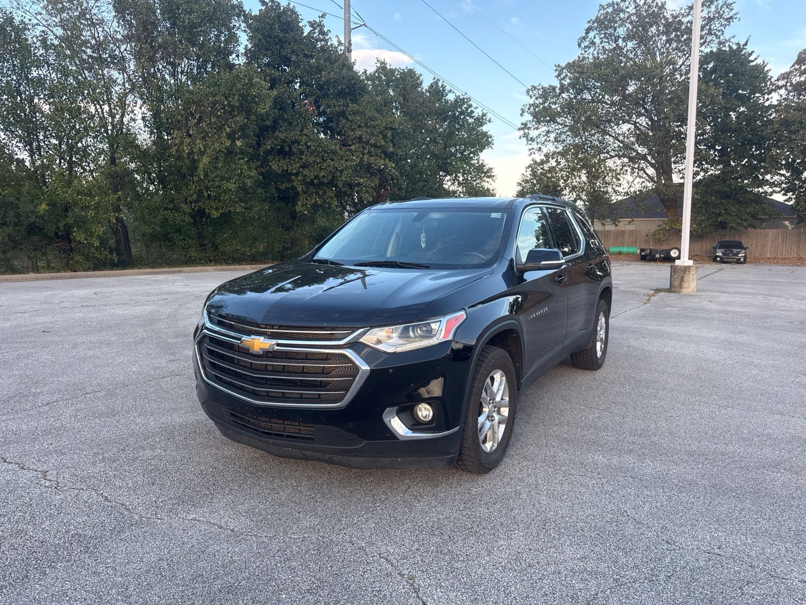 Used 2021 Chevrolet Traverse LT