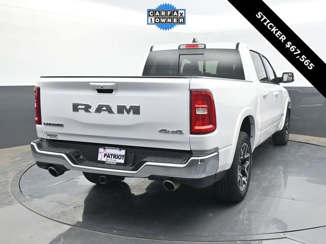 Used 2025 RAM 1500 Laramie image 6
