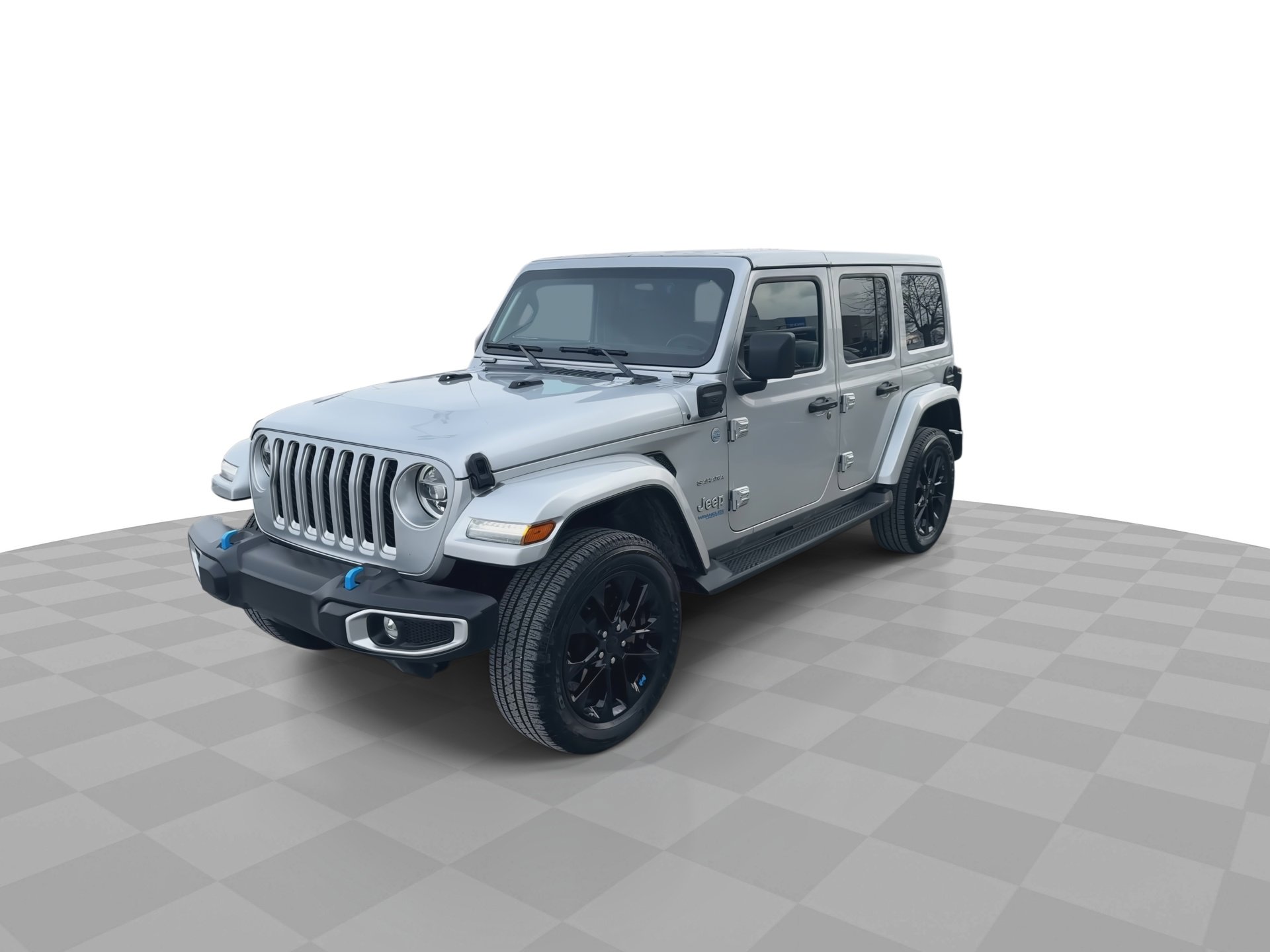 Used 2022 Jeep Wrangler Unlimited Sahara w/ Cold Weather Group image 4