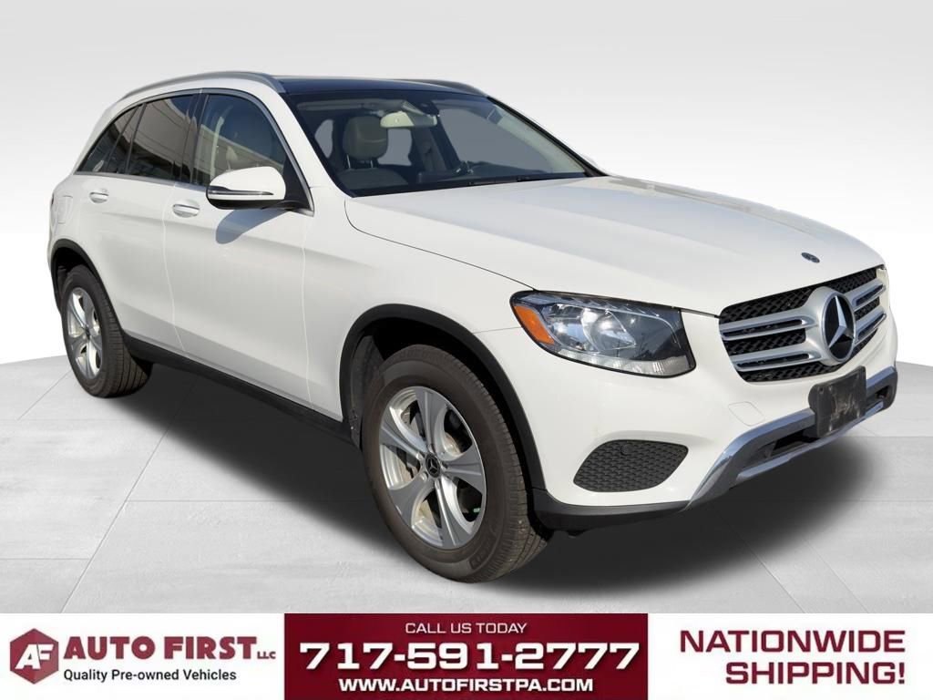 Used 2018 Mercedes-Benz GLC 300 4MATIC image 1