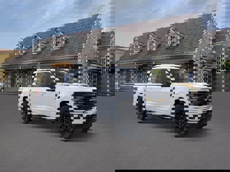 New 2025 Ford F150 XLT w/ Equipment Group 303A High image 29