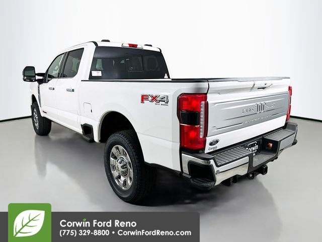 New 2025 Ford F250 King Ranch w/ Chrome Package image 5