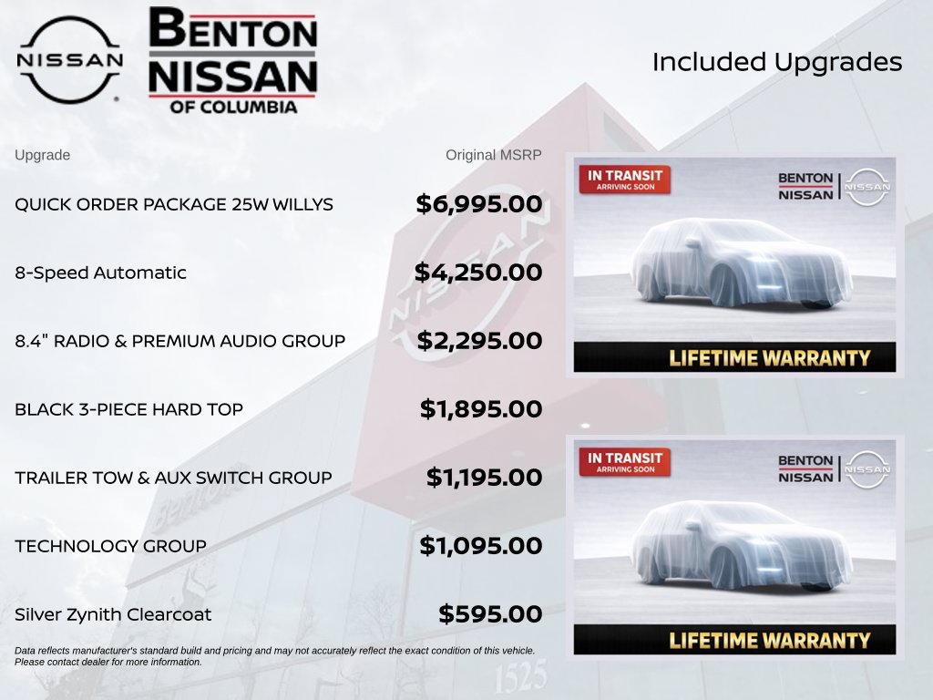 Used 2023 Jeep Wrangler Sport AWD/4WD image 2