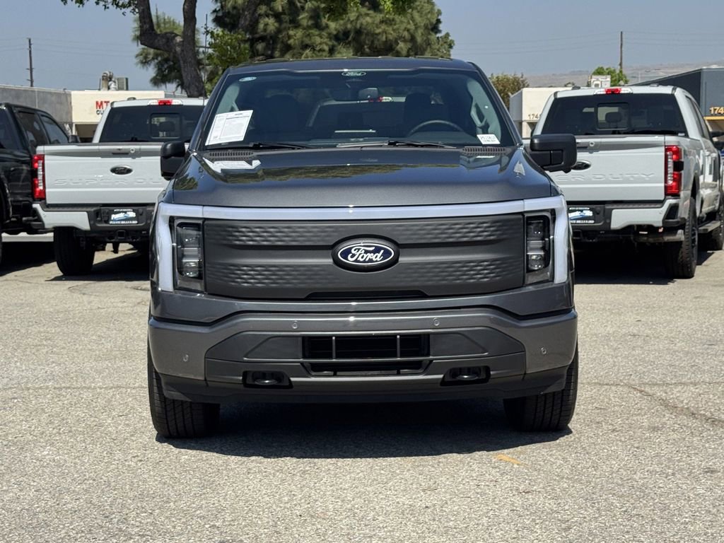 Used 2025 Ford F150 Lightning Flash AWD/4WD image 2