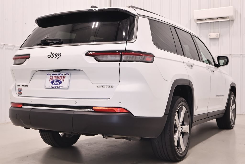 Used 2021 Jeep Grand Cherokee L Limited AWD/4WD image 10