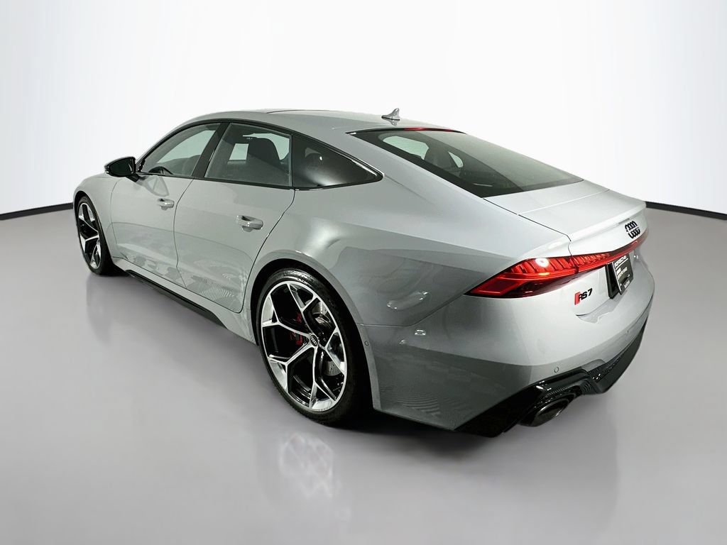 Used 2025 Audi RS 7 performance Sportback AWD/4WD image 3
