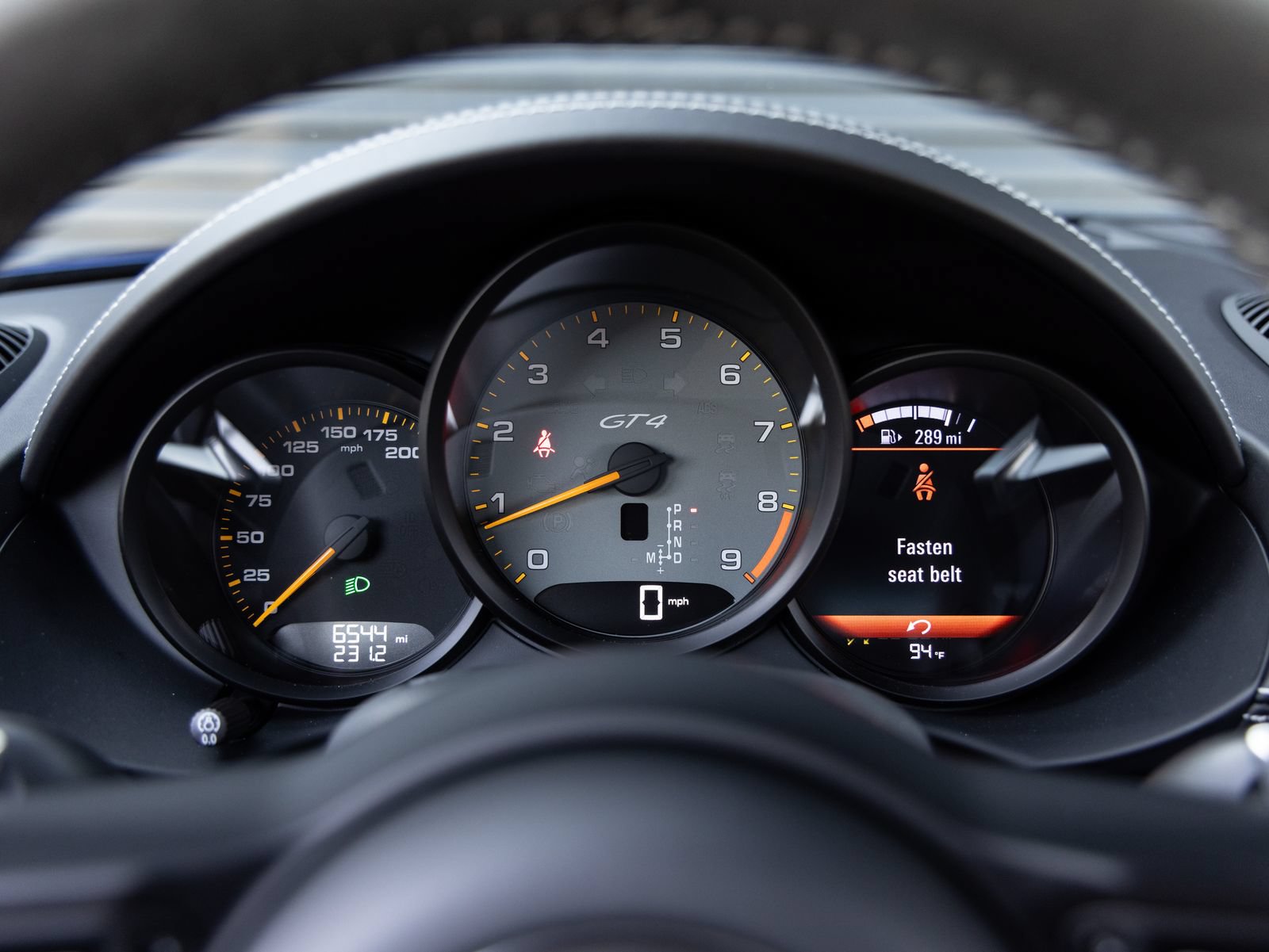 Certified 2021 Porsche 718 Cayman GT4 RWD image 13