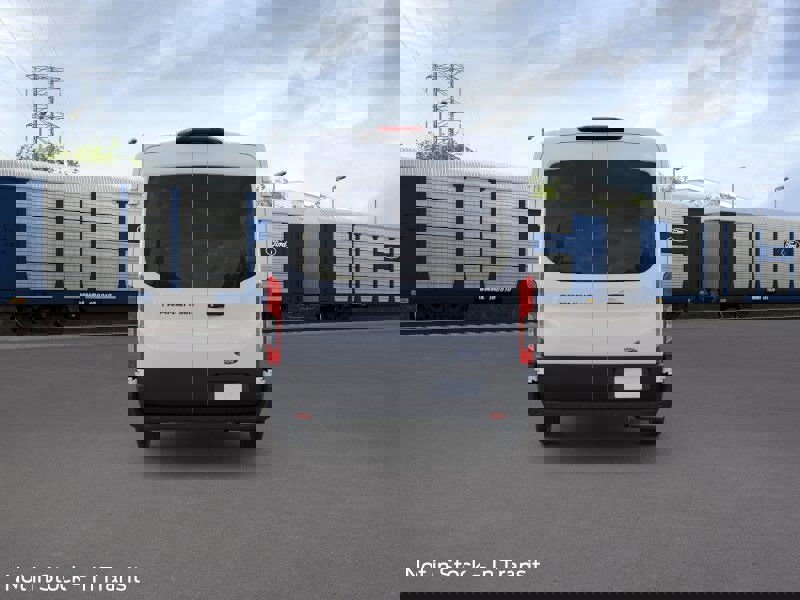 New 2026 Ford Transit 350 148 Medium Roof Wagon image 5