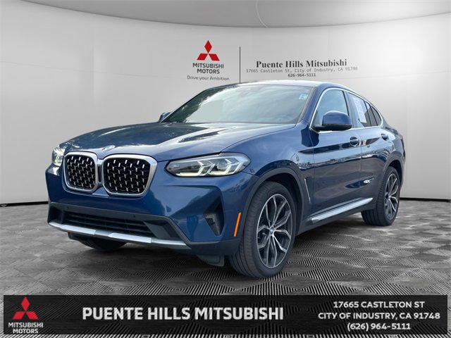 Used 2022 BMW X4 xDrive30i w/ Convenience Package