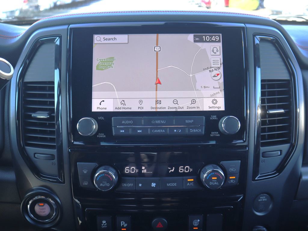 Used 2024 Nissan Titan PRO-4X w/ Off Road Protection Package image 11