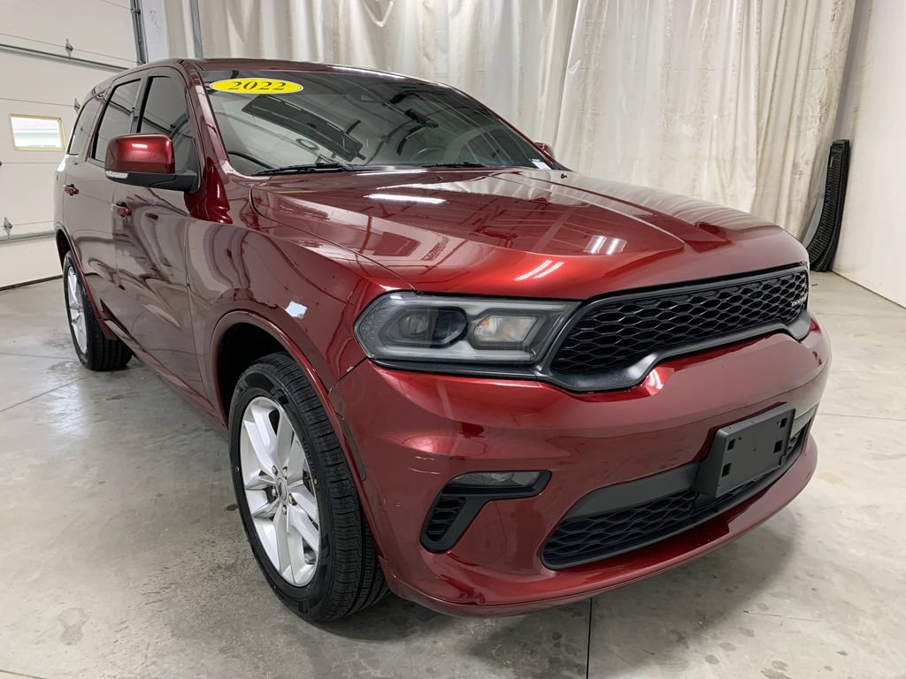 Used 2022 Dodge Durango GT AWD/4WD video 2