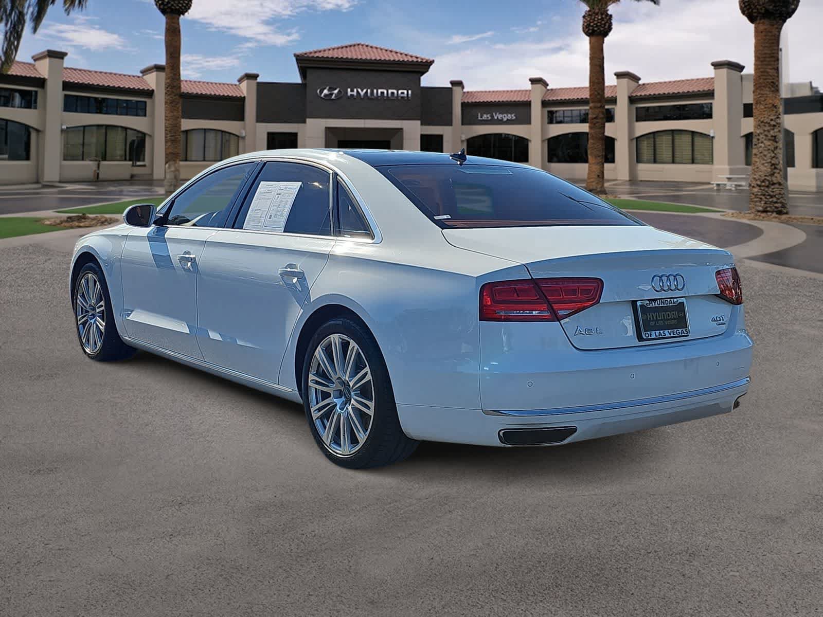 Used 2013 Audi A8 L 4.0T AWD/4WD image 6