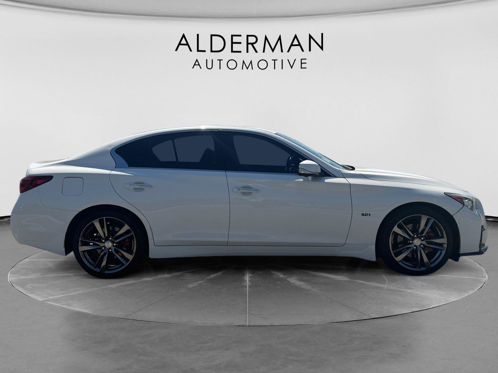 Used 2019 INFINITI Q50 Signature Edition RWD image 6