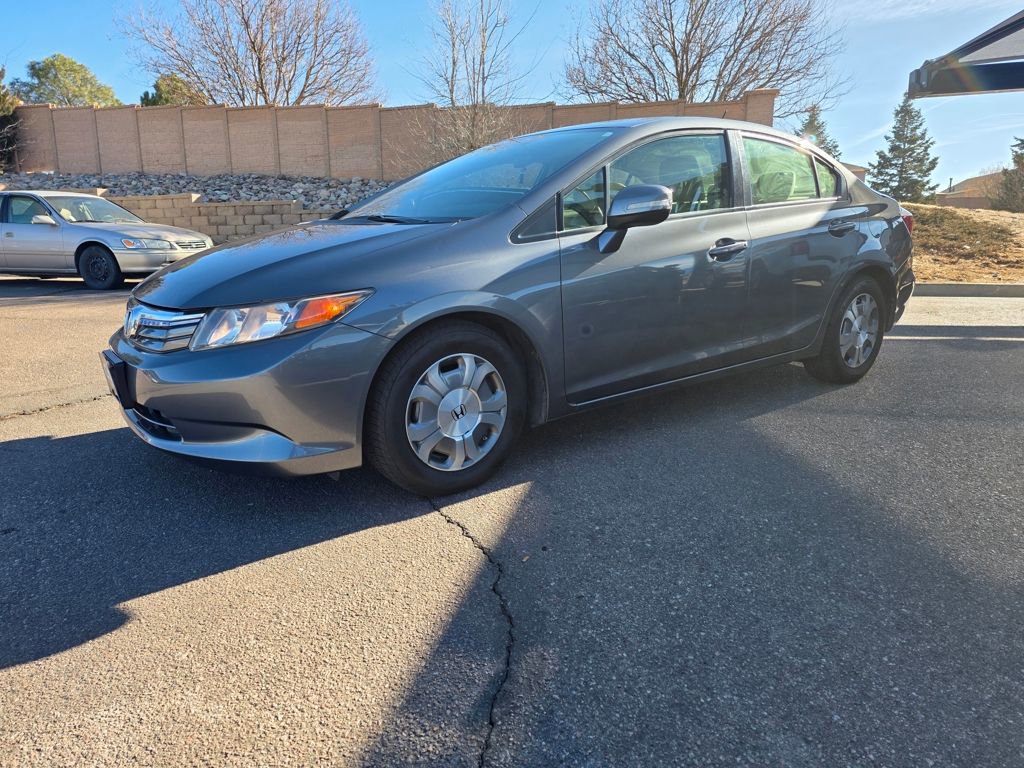 Used 2012 Honda Civic Hybrid Sedan image 3
