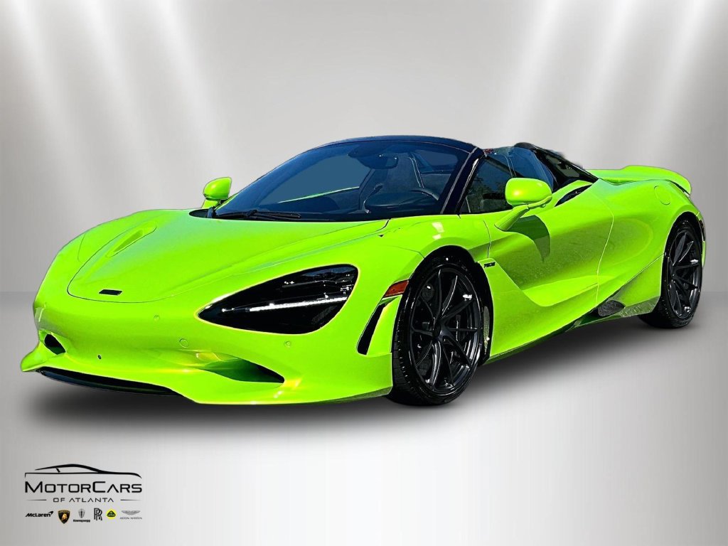 New 2027 McLaren 750S Spider