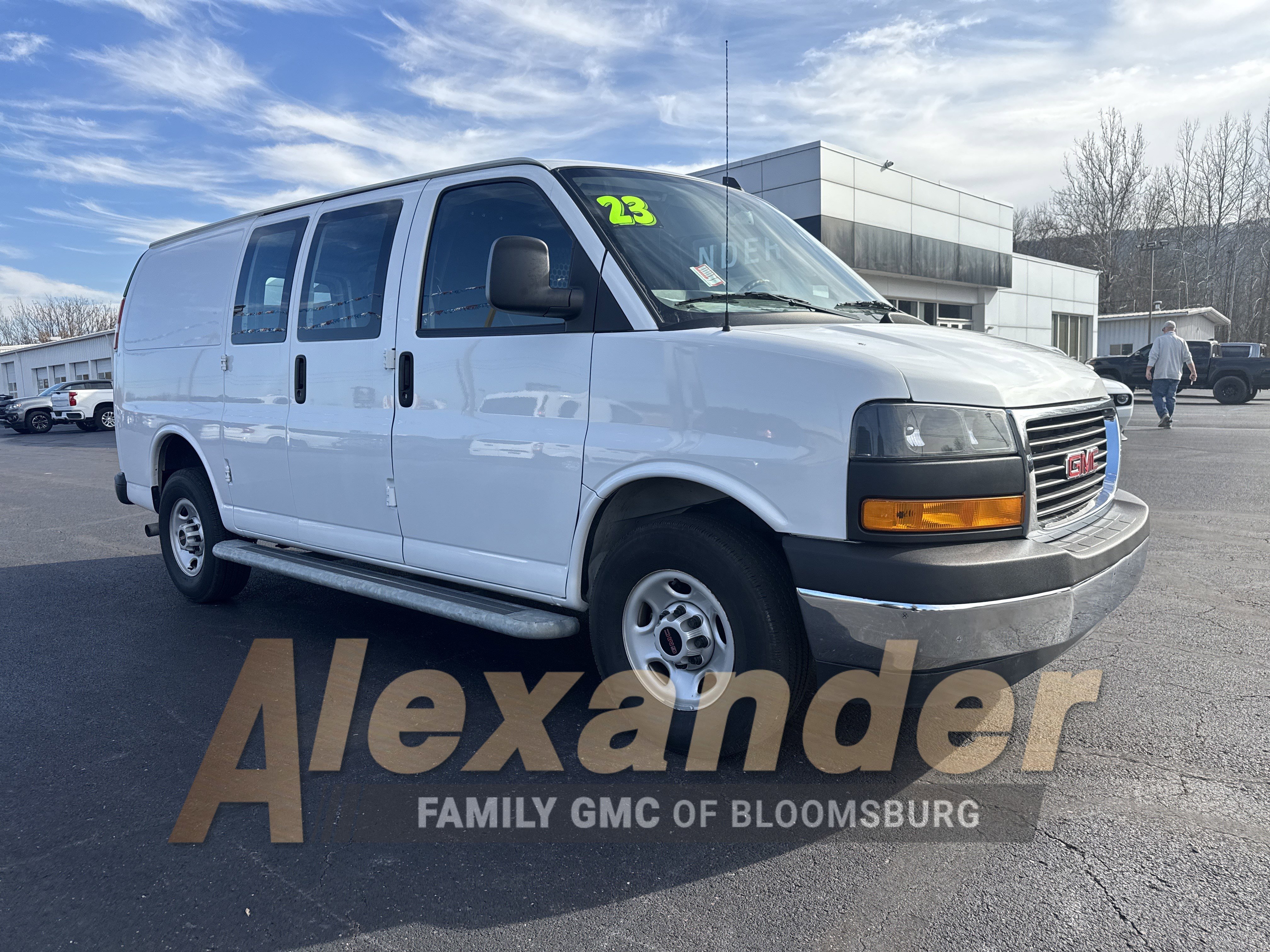 Used 2023 GMC Savana 2500 w/ Driver Convenience Package image 1
