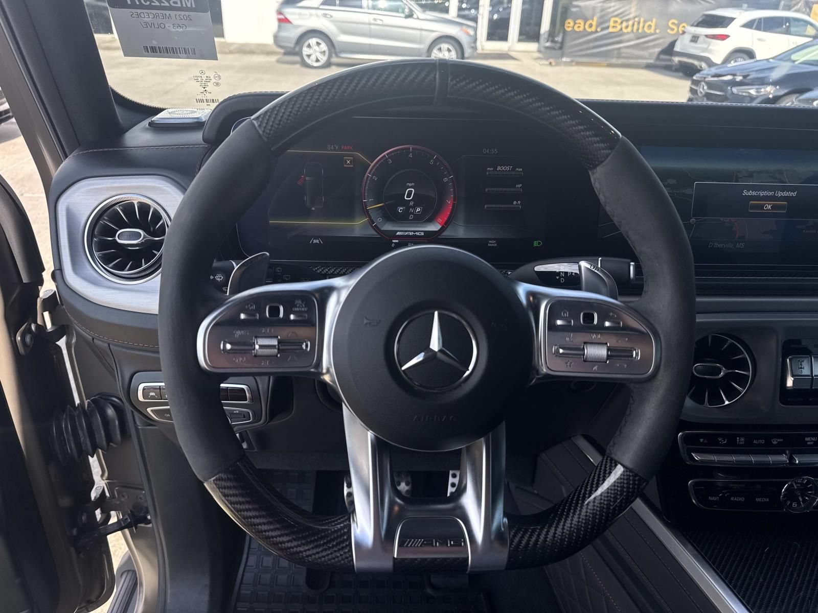 Used 2021 Mercedes-Benz G 63 AMG 4MATIC image 23