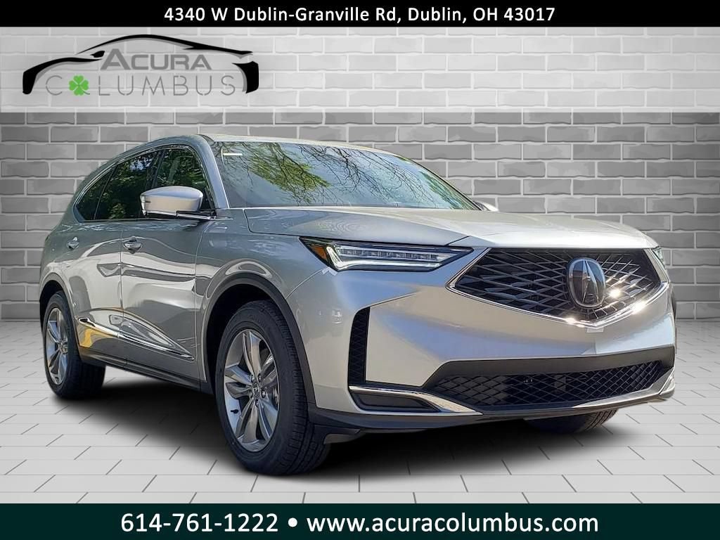 New 2026 Acura MDX SH-AWD video 1