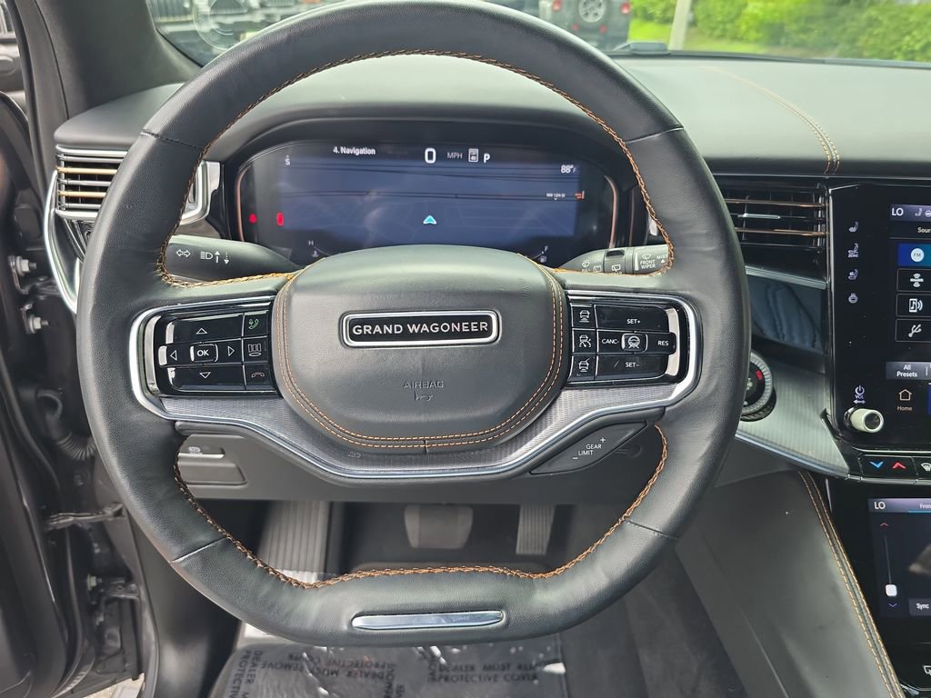Used 2023 Jeep Grand Wagoneer Series III image 28