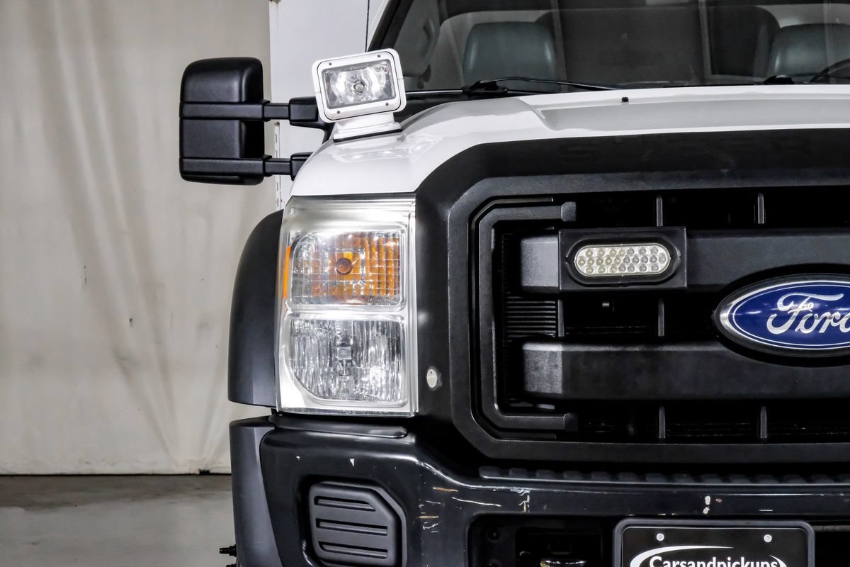 Used 2012 Ford F550 Luxury w/ Payload Upgrade Pkg RWD image 28
