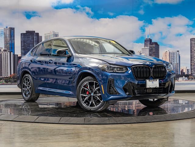 Certified 2025 BMW X4 M40i AWD/4WD image 1