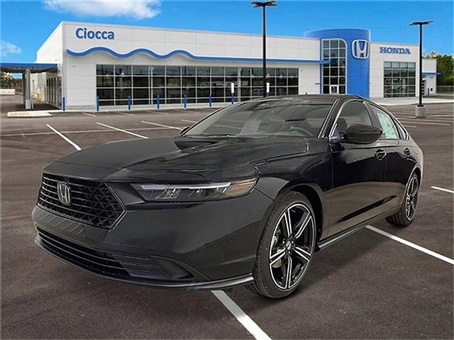 New 2025 Honda Accord Sport