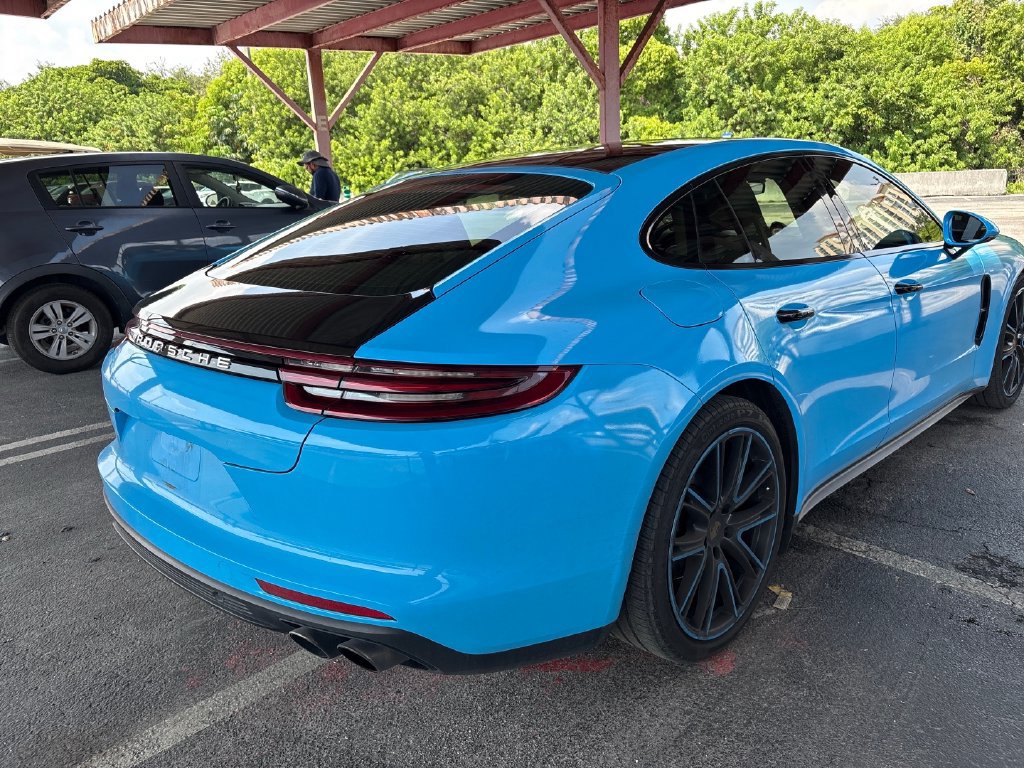 Used 2018 Porsche Panamera 4S AWD/4WD image 5