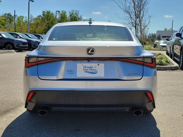 Used 2021 Lexus IS 300 w/ Accessory Package RWD image 7