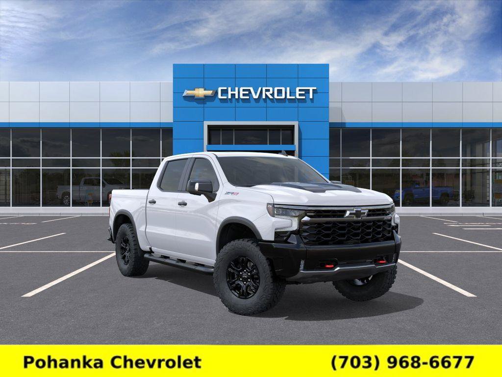 New 2026 Chevrolet Silverado 1500 ZR2