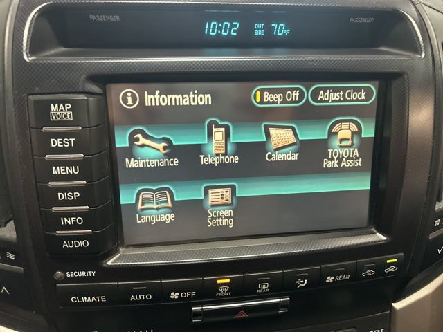 Used 2009 Toyota Land Cruiser AWD/4WD image 22