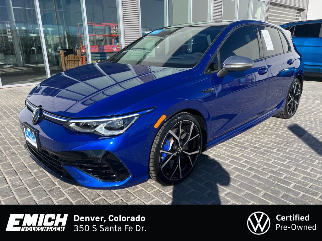Certified 2024 Volkswagen Golf R