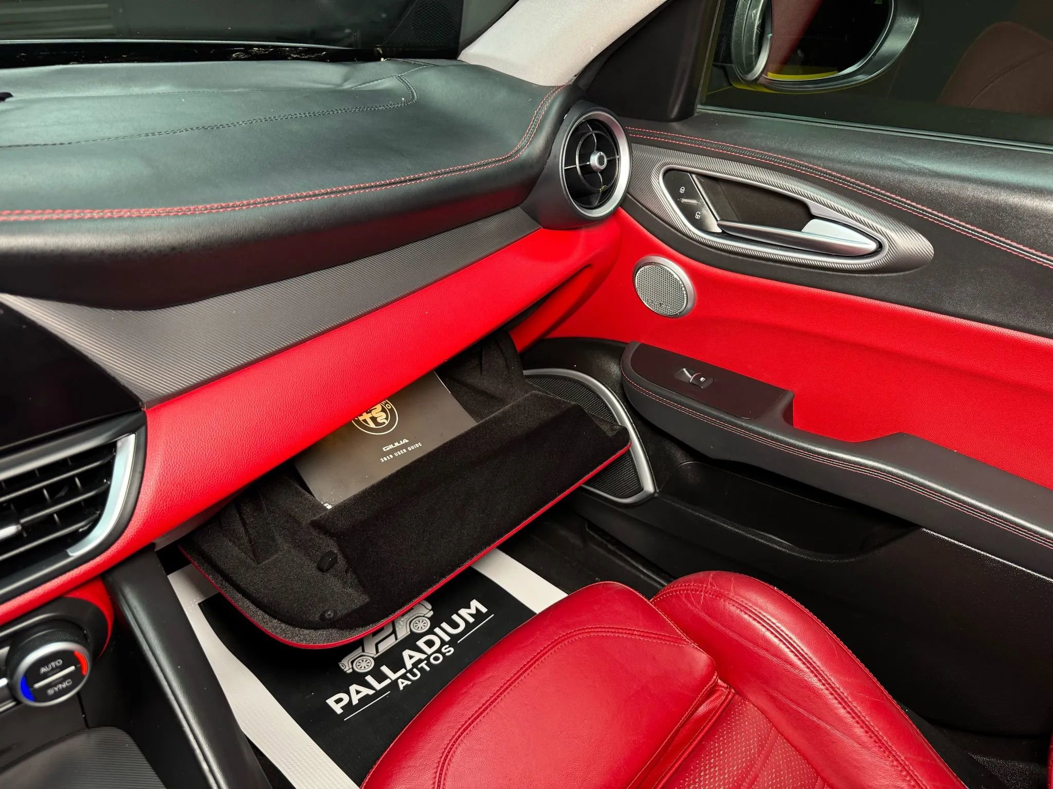 Used 2019 Alfa Romeo Giulia Ti Sport w/ Quick Order Package 22S Sport image 48