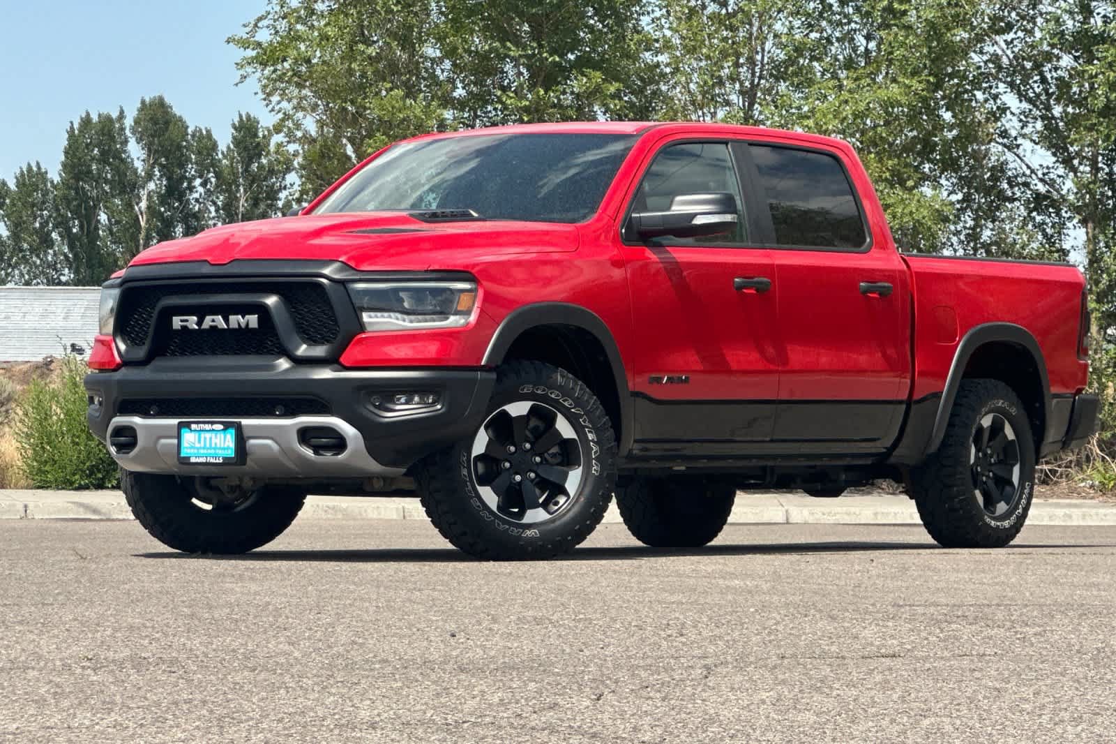 Used 2022 RAM 1500 Rebel w/ Rebel Level 1 Equipment Group