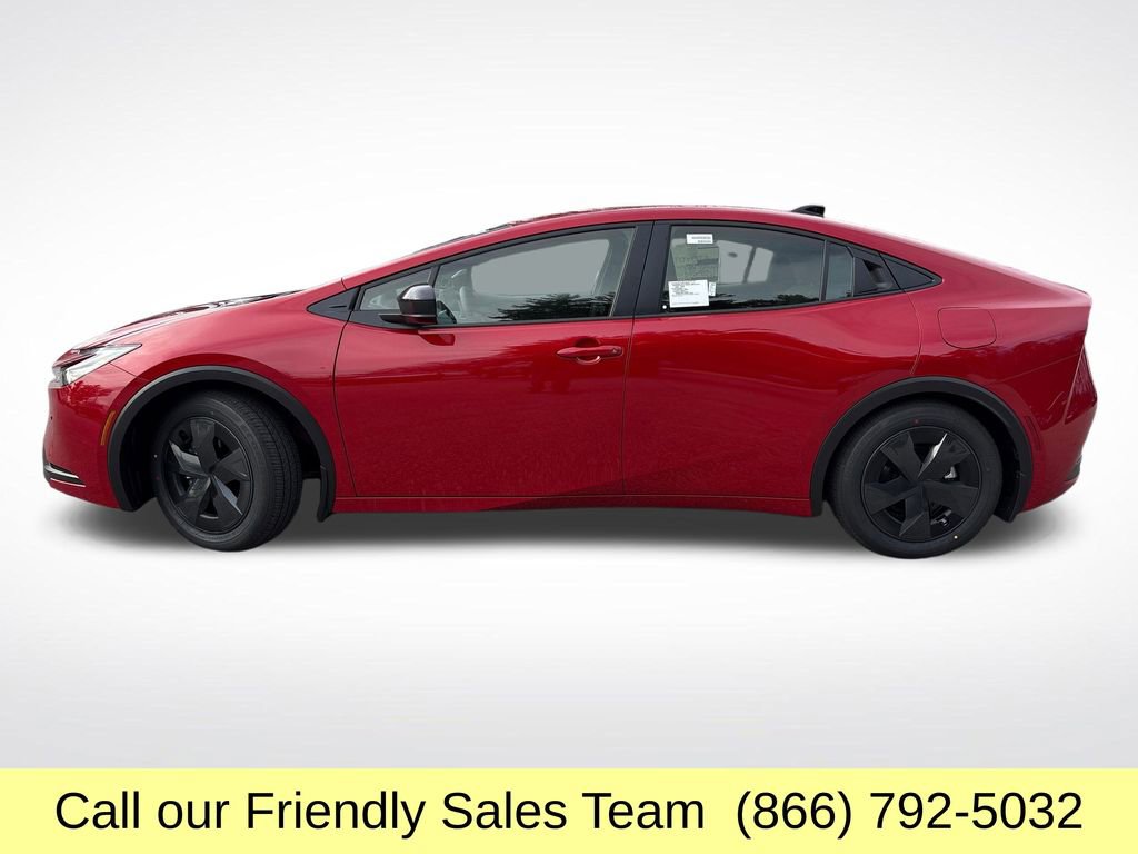 New 2026 Toyota Prius Plug-In Hybrid FWD image 2
