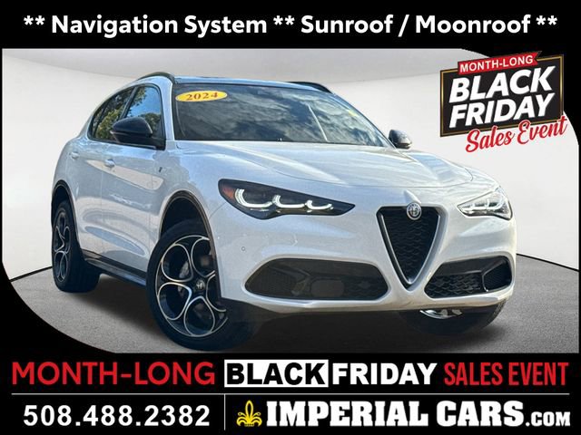 Used 2024 Alfa Romeo Stelvio Ti w/ Active Assist Plus Package