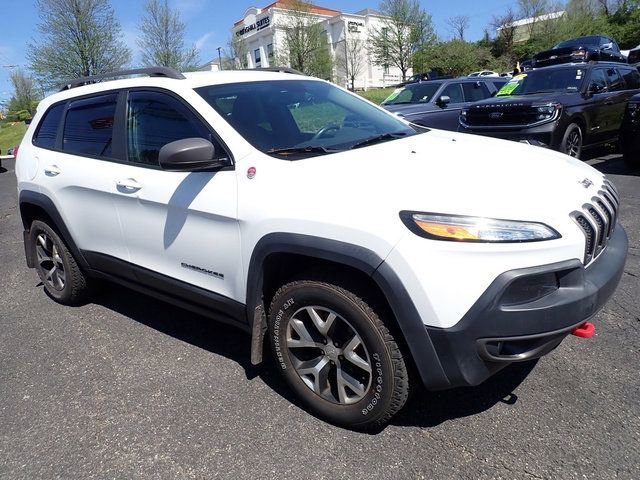 Used 2014 Jeep Cherokee Trailhawk w/ Comfort/Convenience Group image 8