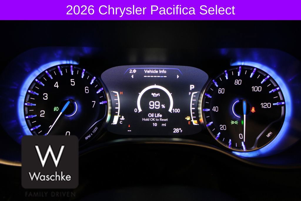 New 2026 Chrysler Pacifica Select w/ S Appearance Package image 33