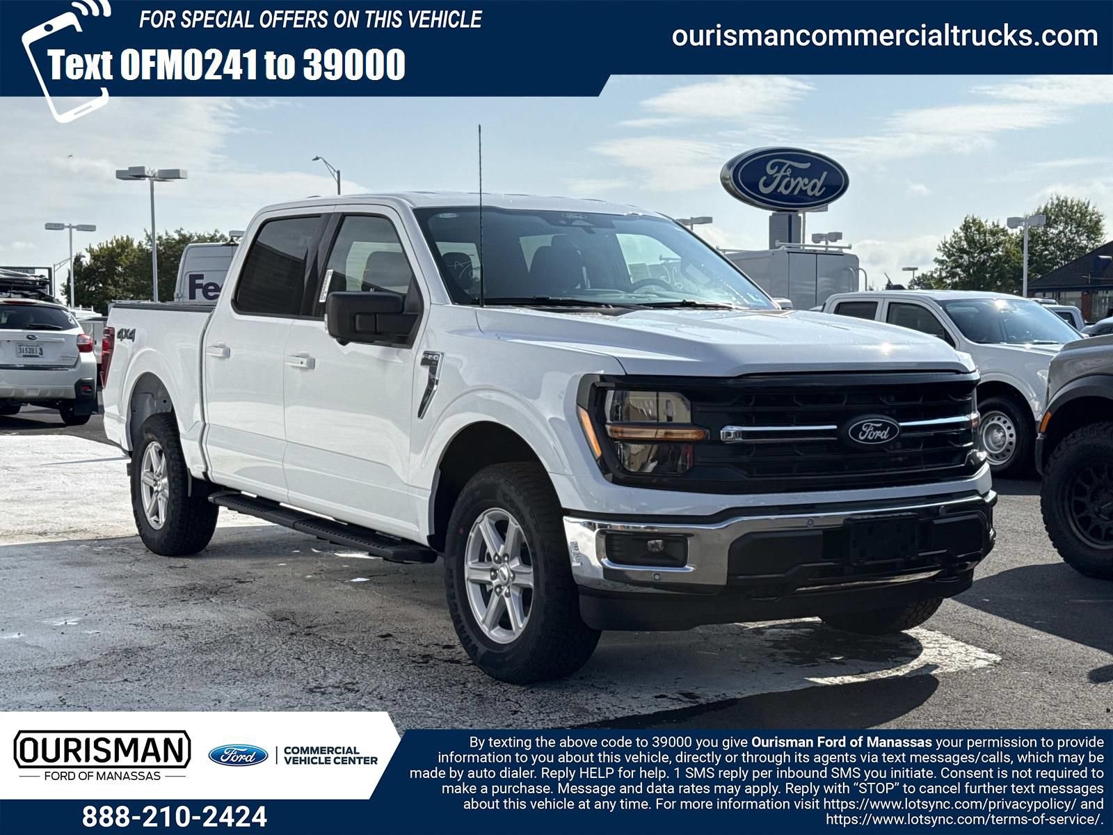 New 2026 Ford F150 XLT w/ Equipment Group 302A MID