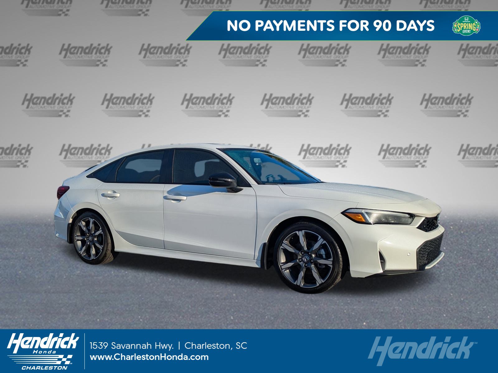 Certified 2025 Honda Civic Sport Touring image 1