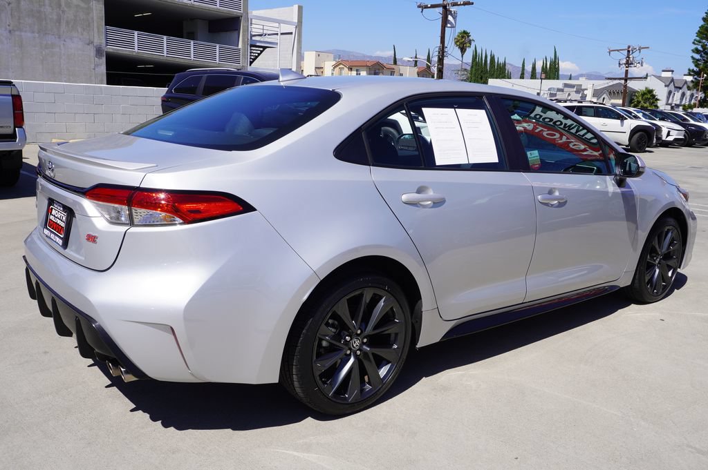 Certified 2025 Toyota Corolla SE FWD image 7