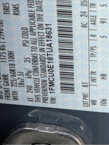 New 2026 Ford Escape SE image 17