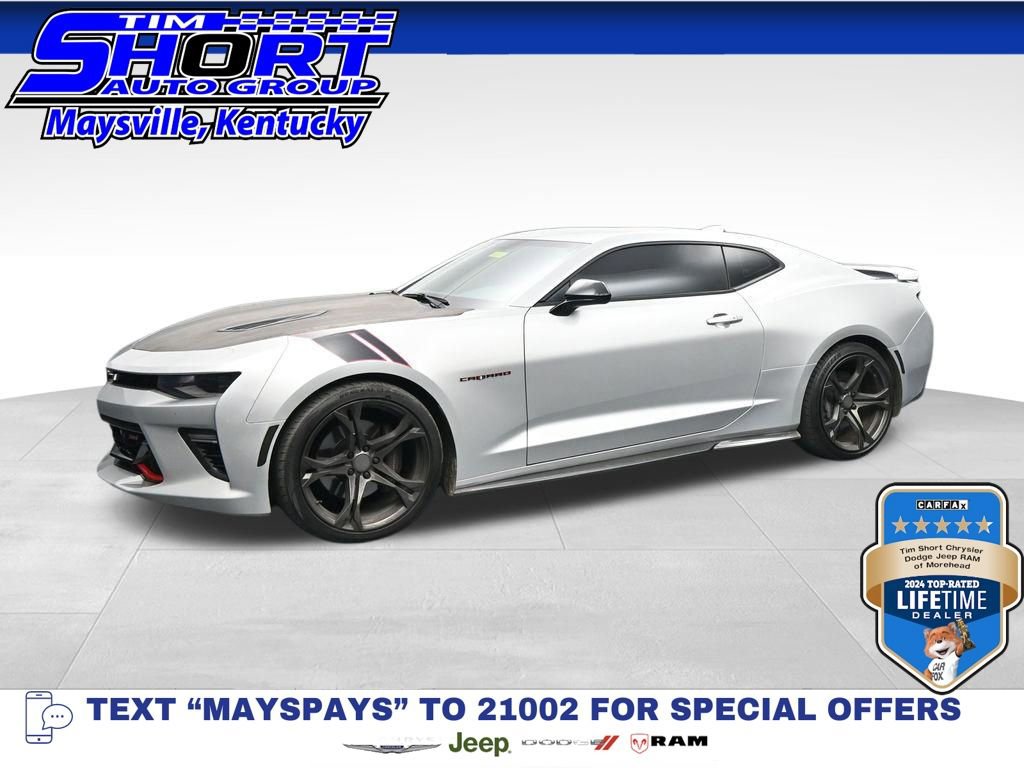 Used 2018 Chevrolet Camaro SS w/ Redline Edition RWD 360° Tour