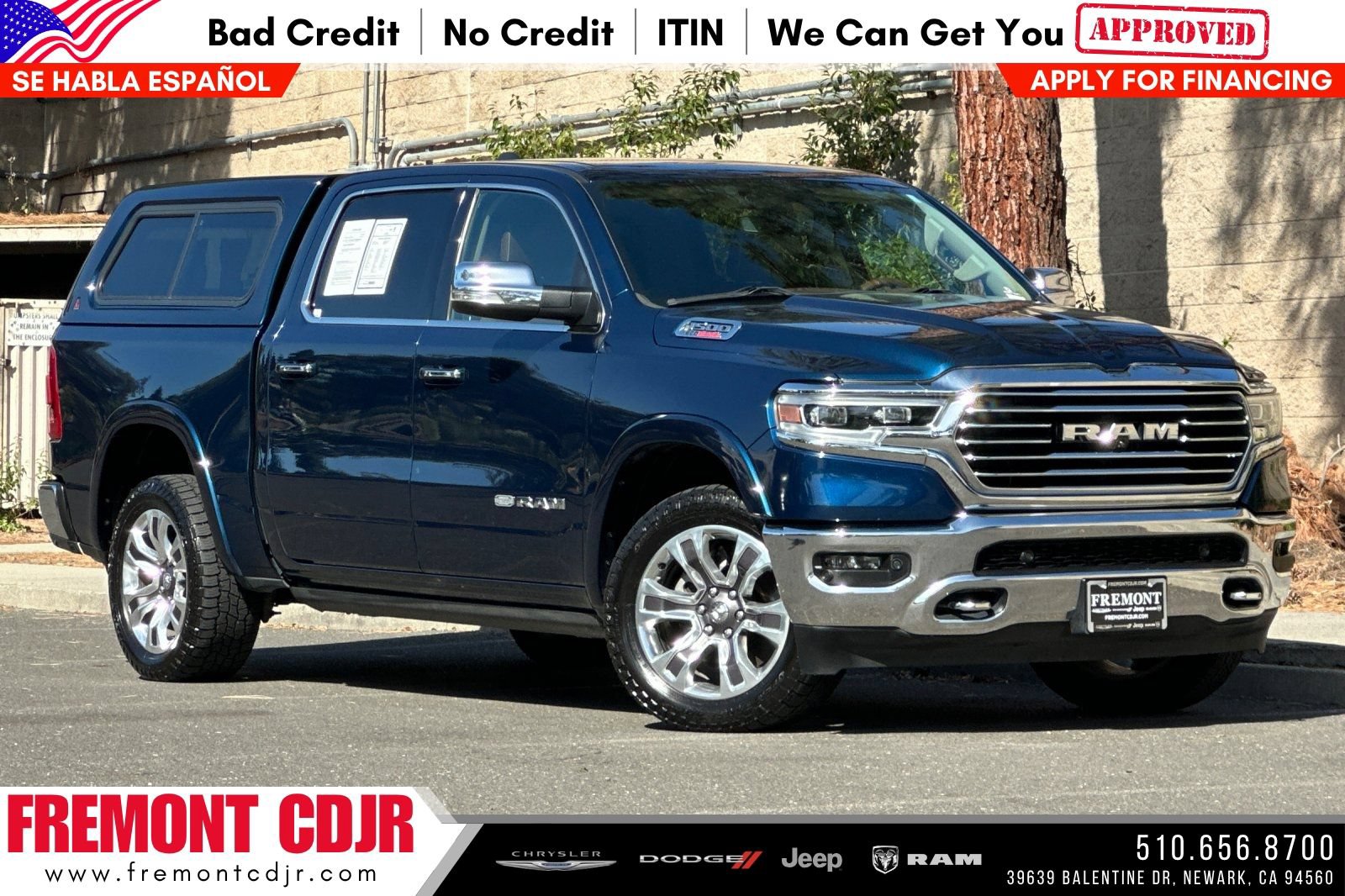 Used 2021 RAM 1500 Limited