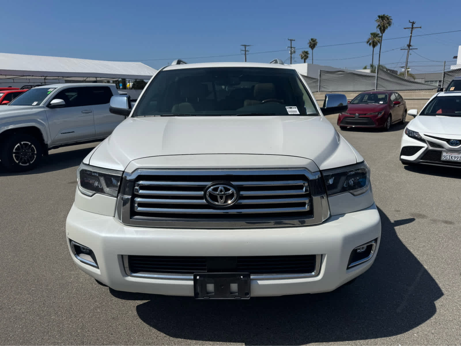 Certified 2020 Toyota Sequoia Platinum image 15