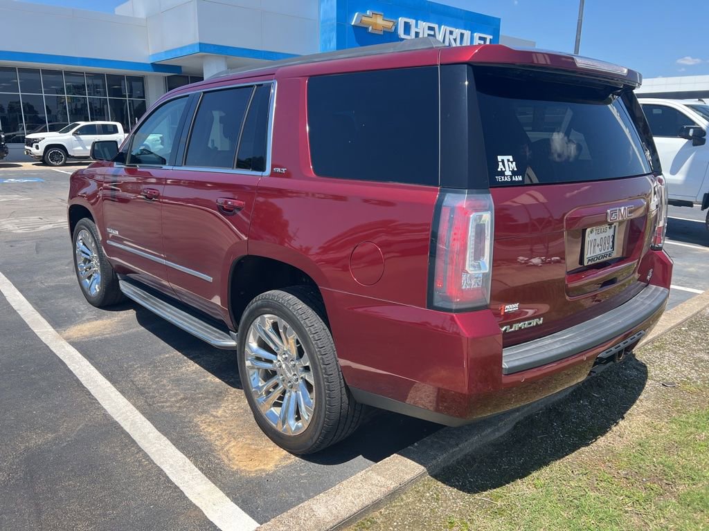 Used 2017 GMC Yukon SLT w/ Open Road Package RWD image 3